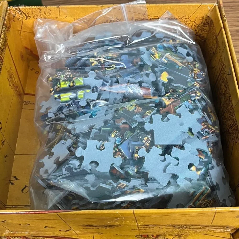 Eric Dowdle Puzzle University of Oregon 500 Pieces EUC 16x20”